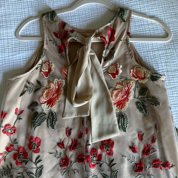 Floral dress size S. - Picture 4 of 6